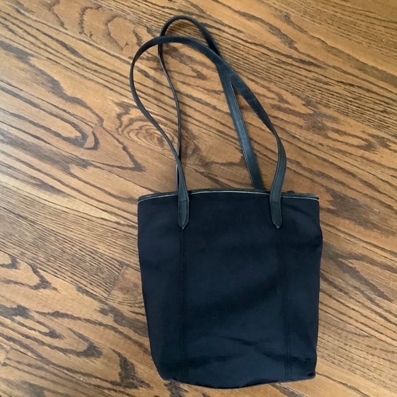 Coach Purse Neoprene w/ Leather Trim - Picture 2 of 5